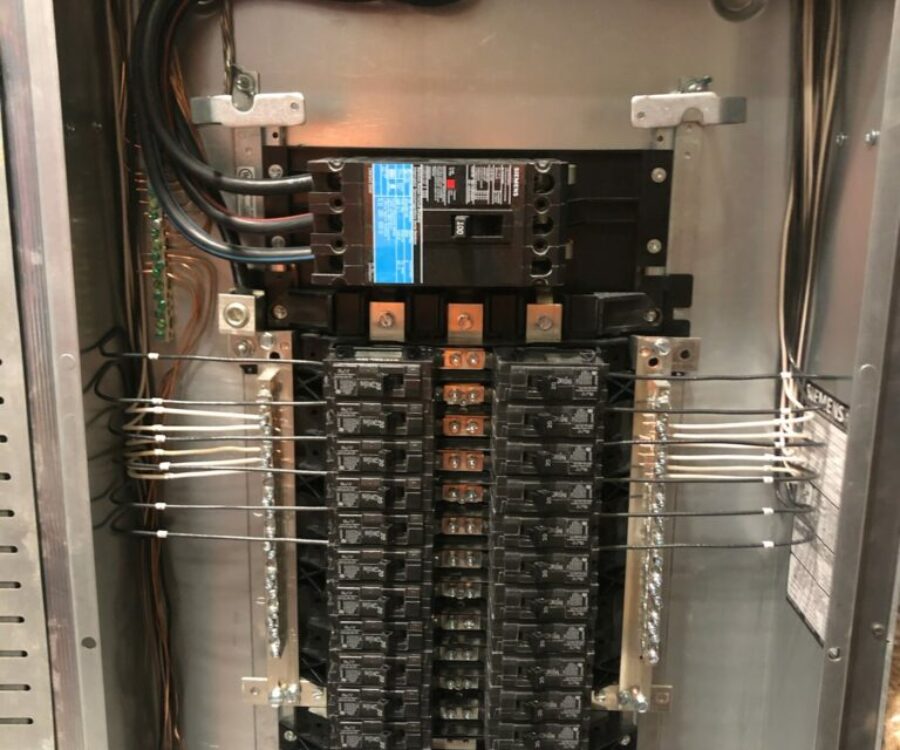 Panel Wire Work