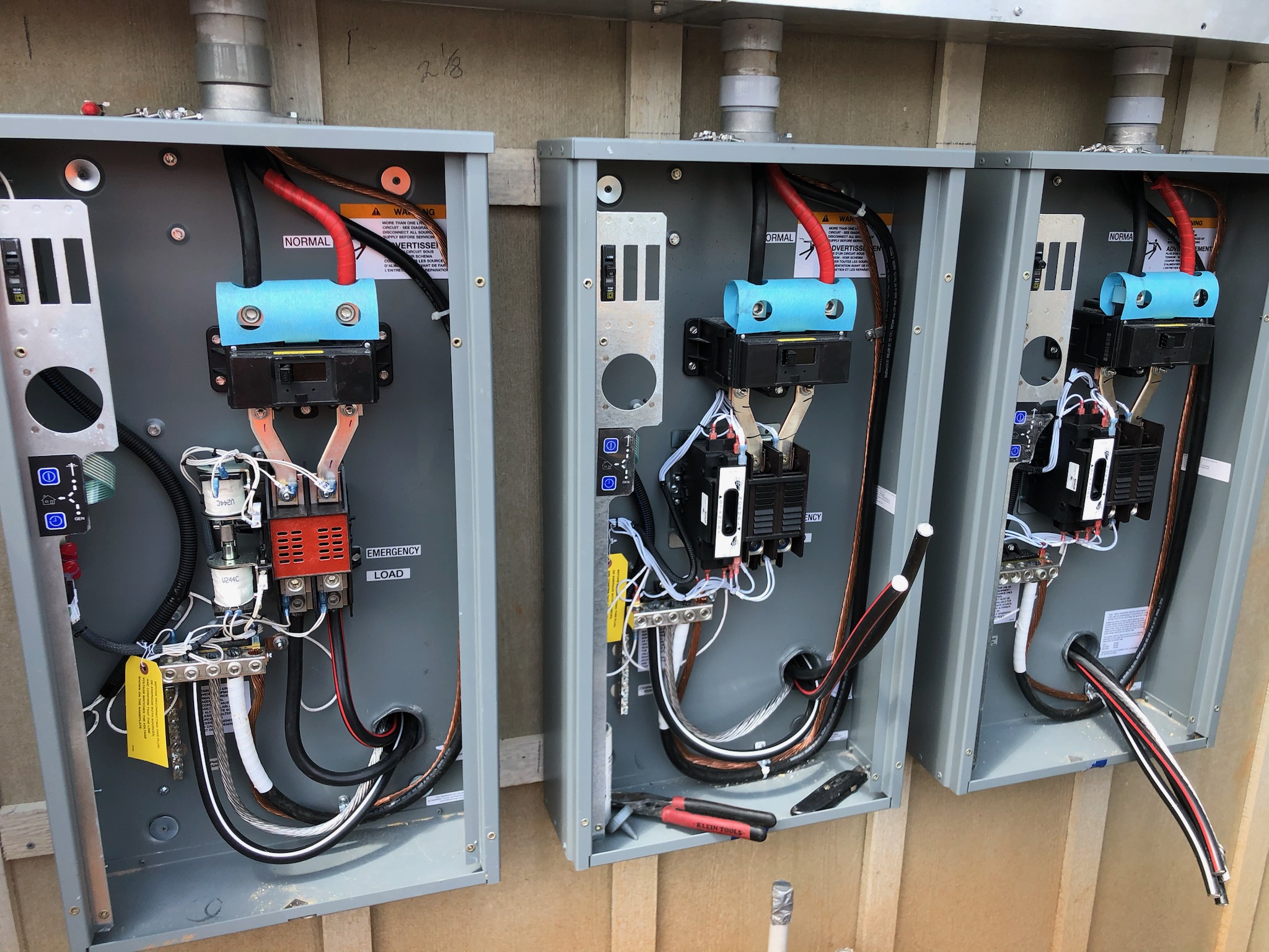 Transfer Switches at the Lost Barrel Brewery