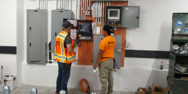 Power Source Guys Hard at Work