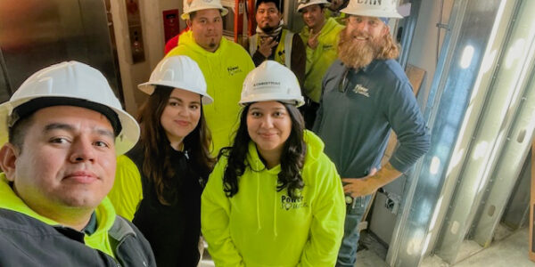 Electrical Team on the Job