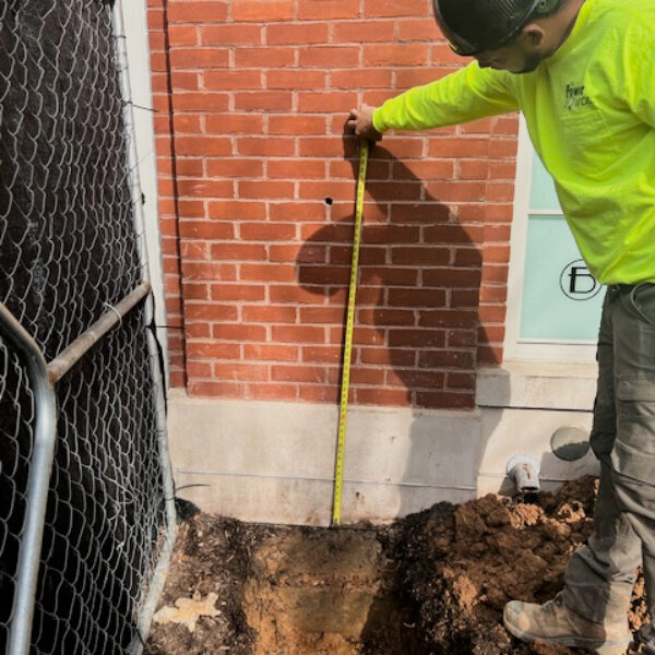 Trenching Measurements
