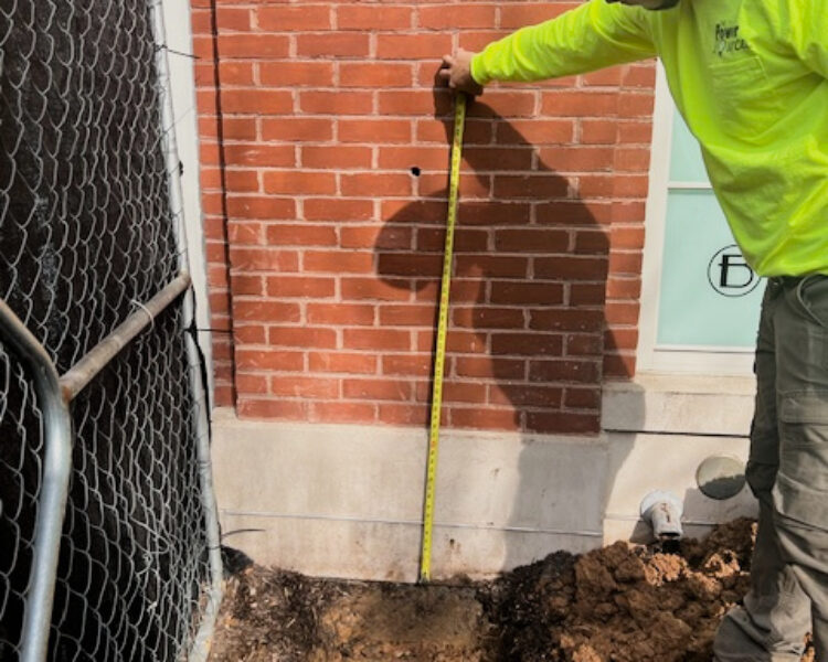 Trenching Measurements