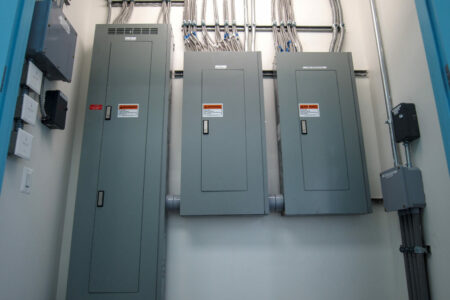 Sprinkler Room Panels