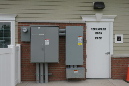 Outside Power Panel