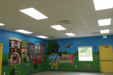 The Learning Experience Classroom