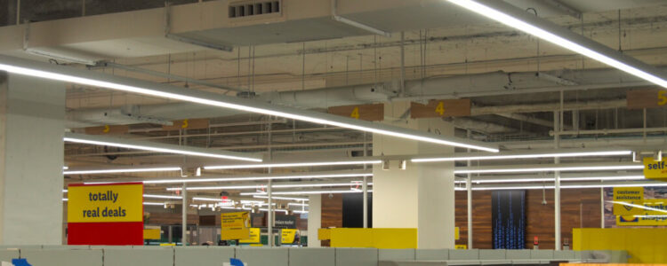 Lidl Isle Lighting