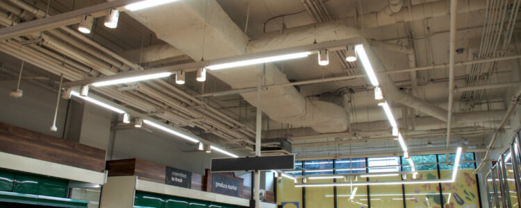 Lidl Produce Lighting