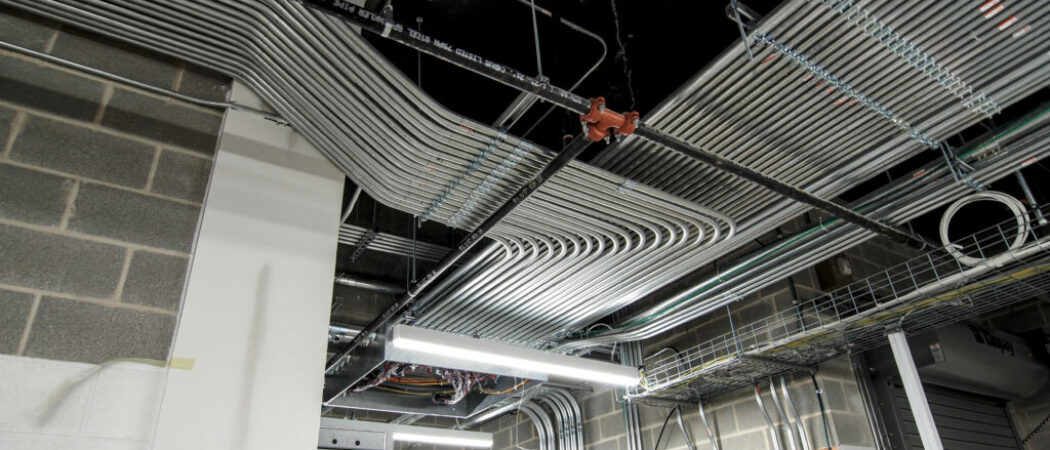 Immaculate Pipe Work