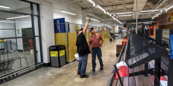 Kenny Discussing Wiring