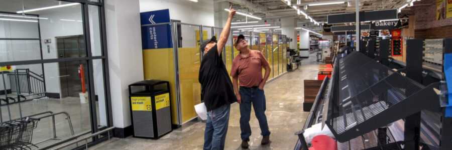Kenny Discussing Wiring