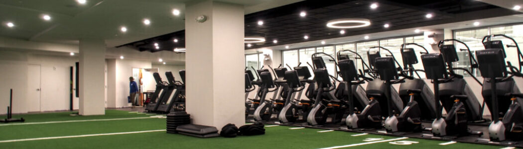 One Life Fitness Field Room