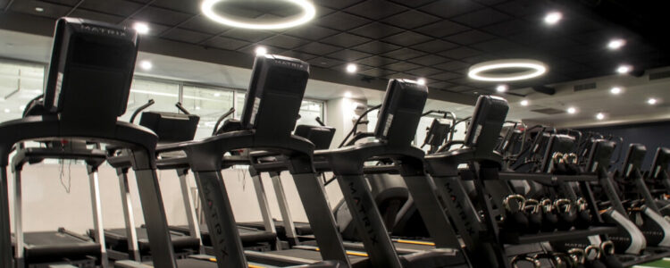 Treadmill Floor Lighting