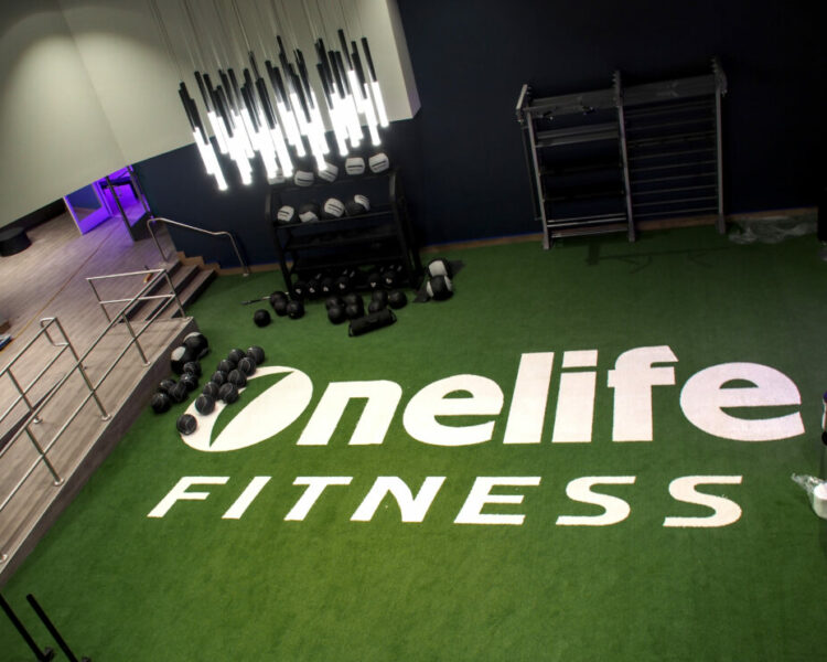 Fitness Floor Chandelier