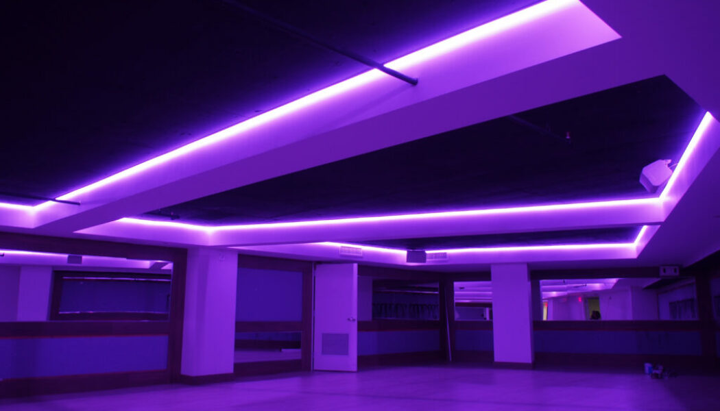 Yoga Room Lighting
