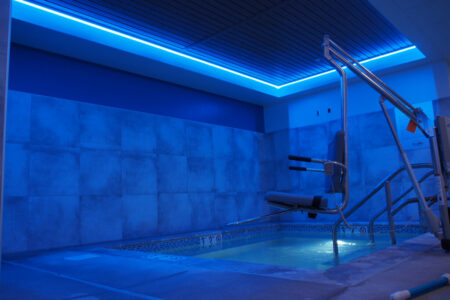 Handicap Pool Lighting