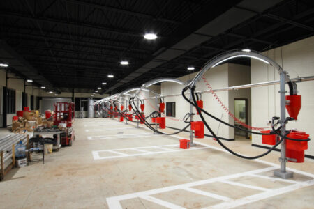Cleaning Bay